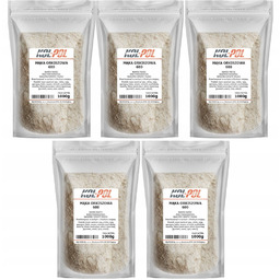 MĄKA ORKISZOWA TYP 680 5kg Jasna biała naturalna