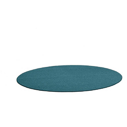 Okrągły dywan ADAM, Ø 2000 mm, turkusowy