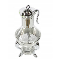 Dzbanek Z Podgrzewaczem Szklano -metalowy 1,4 L Aladyn