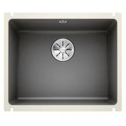 Blanco SUBLINE 500-U 523739 Ceramiczny Bazaltowy Zlewozmywak prostokątny