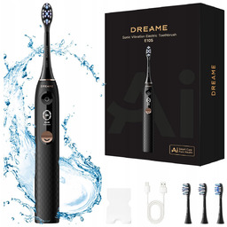 SZCZOTECZKA SONICZNA DREAME E10S CZARNA BATERIA 180 DNI