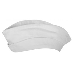 Czapka Kucharska Premium, biały, One Size