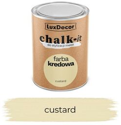 LuxDecor Farba Kredowa Chalk-It Custard 0,75 L