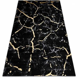 Dywan GLOSS nowoczesny 410A 86 Marmur, kamień, stylowy,
