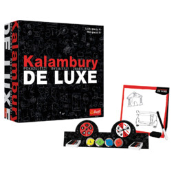 Gra towarzyska Kalambury de Luxe Trefl 01016