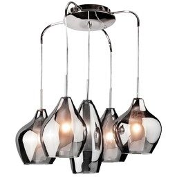 Lampa wisząca Amber Milano AZ0722 Azzardo do salonu