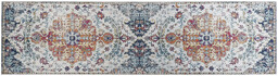 Beliani Orientalny dywan 80 x 300 cm wielokolorowy