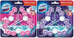 Domestos Power 5 Kostka Toaletowa Zawieszka 6x55g