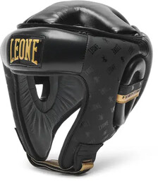 Leone1947 Kask Bokserski Sparingowy DNA Black