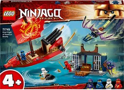 Lego Ninjago 71749 Ostatni lot Perły Przeznaczenia