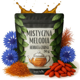 Mistyczna melodia 50 g - herbata czarna ceylon