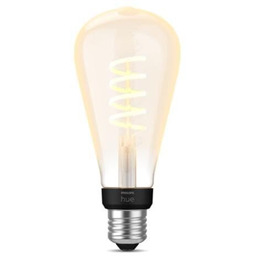 Philips Hue White ambiance Żarówka Filament ST72 E27,