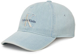 Czapka z daszkiem Calvin Klein Jeans Monologo LV04G5007G