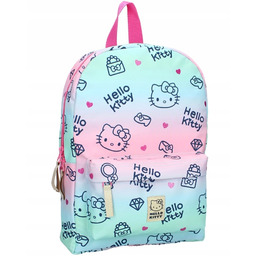 Hello Kitty Cheerful Tye&Dye Backpack Plecak 33x23x9cm