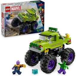 Et Klocki Konstrukcyjne Lego Marvel Monster Truck Hulka