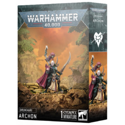 W40k: Drukhari - Archon (1 figurka)
