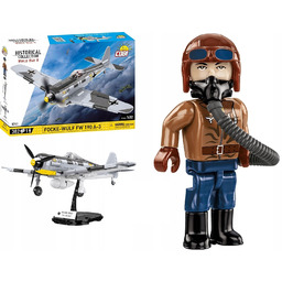 Cobi 5741 Focke-wulf Fw 190-A3 Klocki Samolot