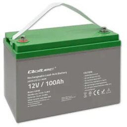 Qoltec 53038 AGM 12V 100Ah Akumulator