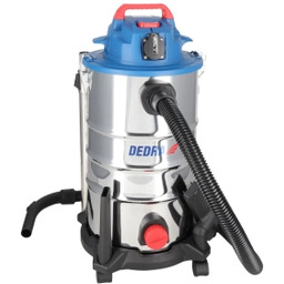Dedra DED6612 1400W 30l Odkurzacz przemysłowy