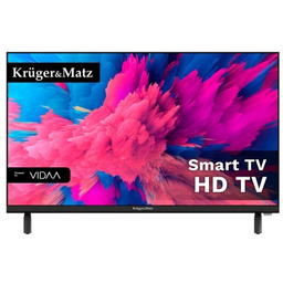 Telewizor 24'' LED Kruger&Matz Smart TV