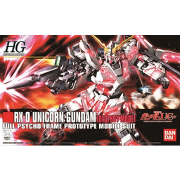 Gunpla HG 1/144 RX-0 UNICORN GUNDAM DESTROY MODE