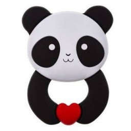 AKUKU Gryzak silikonowy PANDA, 1szt.