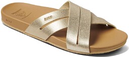 kapcie damskie REEF CUSHION SPRING BLOOM Champagne
