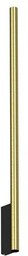Kinket LASER WALL SOLID BRASS XL 78cm 2xG9