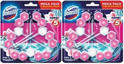 Domestos Power 5 Magnolia Kostka Toaletowa 6x55g