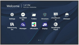 Monitor Hikvision 75" DS-D6075UN FocSign UHD Signage (24/7)