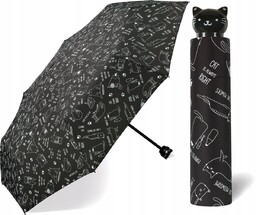 Parasol Parasolka Damska Mini Happy Rain Kot