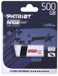 Patriot Memory Patriot Rage Prime 600 MB/s 512GB
