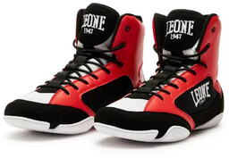 Leone1947 Buty Bokserskie "Premium" Red