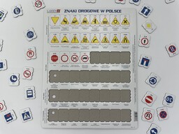 Znaki Drogowe W Polsce, gra edukacyjna, Larsen