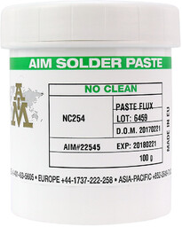 Topnik Aim NC254 100g No-clean Flux Pasta Lutownicza