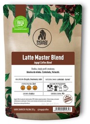Kawa ziarnista Ingagi Coffee Latte Master Blend 250g