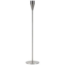 Piet Hein - Saturn Świecznik H36 Stainless Steel