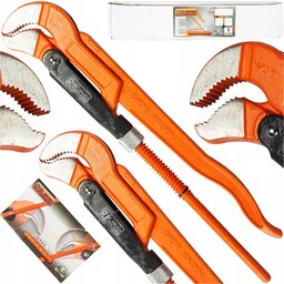 Klucz Nastawny Szwedzki Szwed Szczypce Cęgi Żabka Żaba