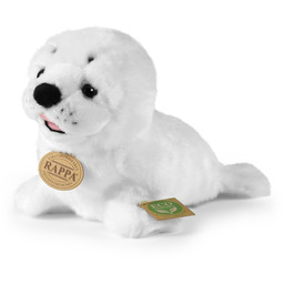 Maskotka Pluszowa realistyczna Foka biała 25cm Eco Friendly