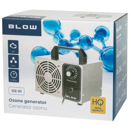 BLOW GENERATOR OZONU OZ-01 OZONATOR 60000 MG/H 120W