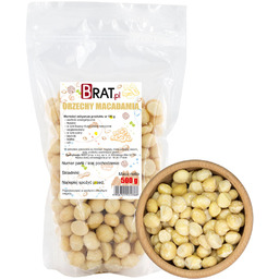 Orzechy macadamia 500g