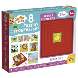 LISCIANI Puzzle Carotina Baby Zwierzątka 304-95476 (25 elementów)