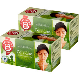 Zestaw 2x Teekanne Herbata zielona Zen Chai 20tb