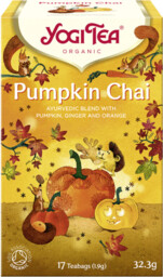 Herbata Yogi Tea - PUMPKIN CHAI Czaj
