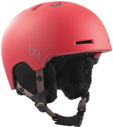 kask TSG - cosma solid color satin crimson