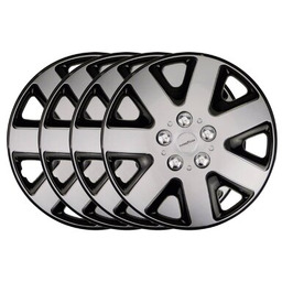 GOODYEAR Kołpaki Flexo 16 cali Srebrno-czarny