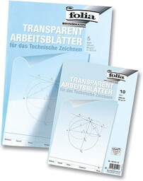 folia 8214/10 - papier rysunkowy, blok z arkuszami