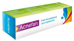 Acnefan Krem przeciwtrądzikowy, 25 ml
