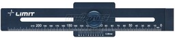 LIMIT Przymiar traserki aluminiowy 200 mm 272380106