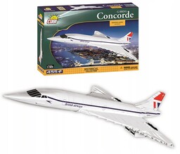 Cobi Samolot 1917 Concorde 455 Kl. G-bbdg